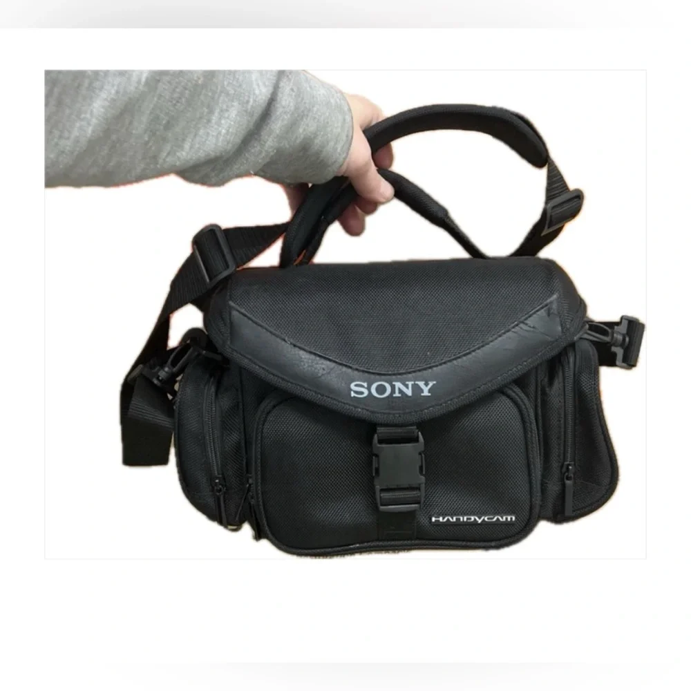 SONY Camera Bag with Shoulder Strap